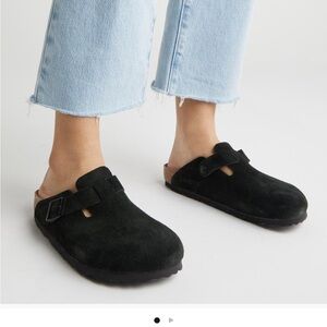 Birkenstock Boston Soft Footbed Clogs size 41
